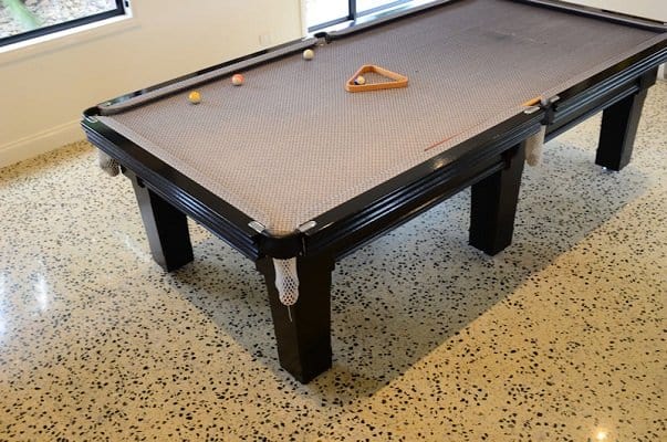 Polished Concrete In The Living Room for Comfy Spaces!