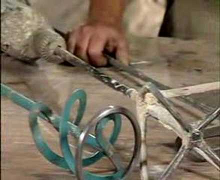 Mixing Paddles Concrete Overlays Video—ConcreteNetwork.com