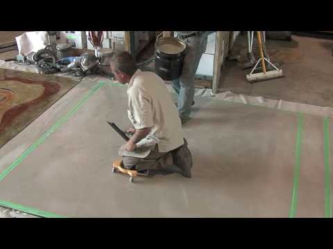 Concrete Overlays - Microtopping Application