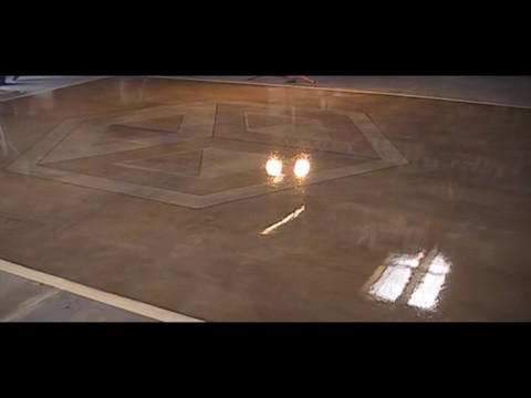 How to Stain Concrete Fast, Easy & Safe