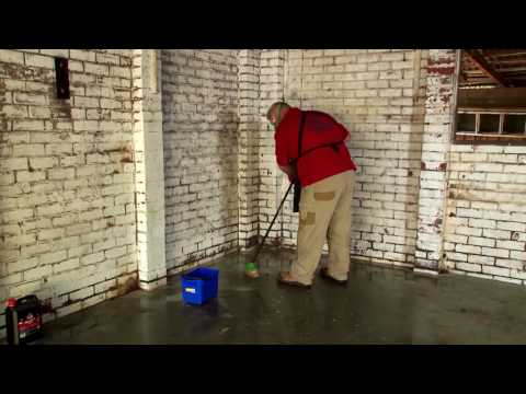How To Apply Epoxy To A Garage Floor - D.I.Y. At Bunnings