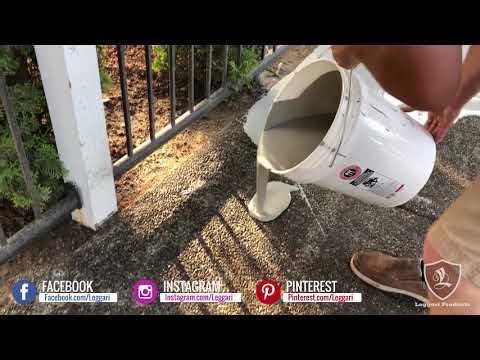 Pool Deck Transformation using Concrete Overlay | Coming Soon!