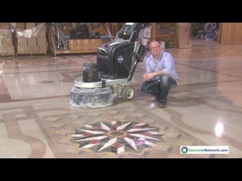 Polished Concrete Overlays