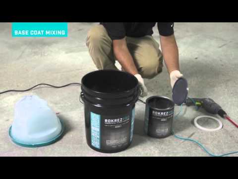 ROKREZ PRO - Epoxy Floor HOW TO