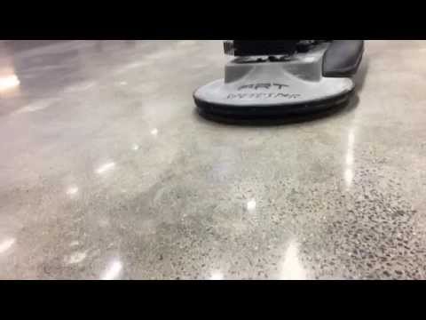 Polished Concrete floor -