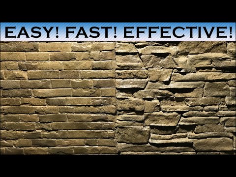 How To Use Wall Stamps /Vertical Stamps