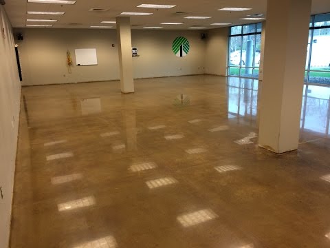 Polishing and staining concrete properly, Concrete Floor Solutions, Inc.