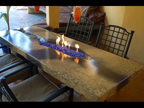 CONCRETE COUNTERTOPS - COLORS, STYLES, FOTO