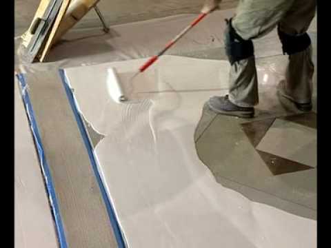 Turbo Roller Concrete Overlay Video—ConcreteNetwork.com