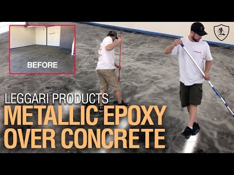 Step by Step Epoxy Flooring | Watch This Garage Makeover - Concrete Floor Pros Step by Step Epoxy Flooring | Watch This Garage Makeover - Concrete Floor Pros