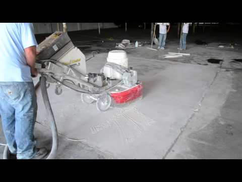 How to Polish the Toughest Concrete Start to Finish