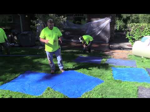 A Stamped Concrete Patio