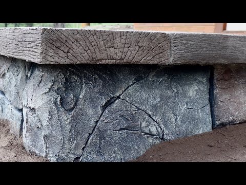 STAMPED & CARVED CONCRETE PATIO