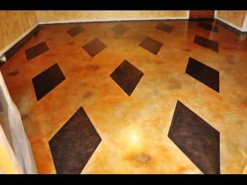 Stained Concrete Floor Gallery Odessa Texas