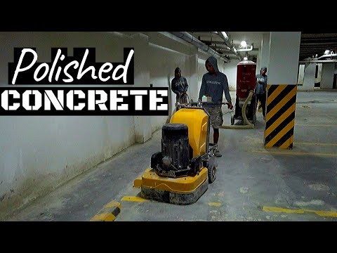 Polished Concrete - Building construction