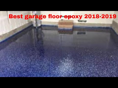Best Epoxy Coating Garage Floor with Acrylic Flake | 2018-2019