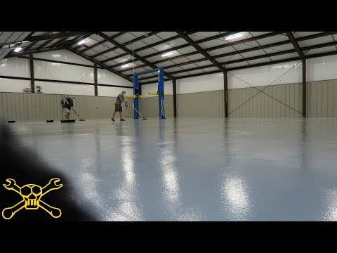 Dream Garage Epoxy Floors