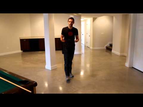 Polished Concrete Floors in Residential Spaces