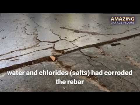Epoxy Garage Floor by Amazing Garage Floors-Kansas City-On A Damaged Garage