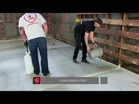Skip Trowel Texture on Concrete | Leggari Products