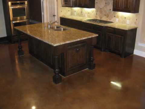 Stained Concrete Floors (Remodels) Floor Rescue