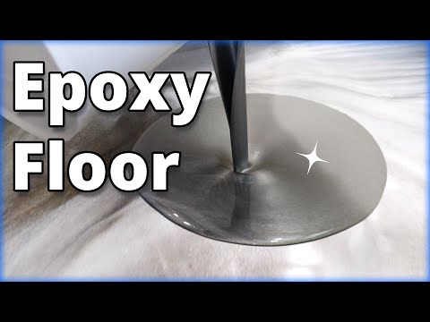 How To Epoxy Coat A Floor ✨ | Stone Coat Countertops