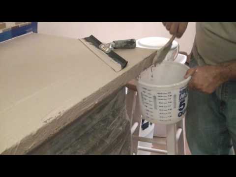 concrete overlay for countertops