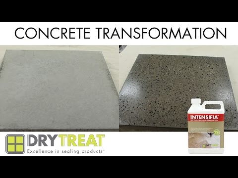 INTENSIFIA™ Polished Concrete Transformation