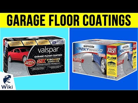 10 Best Garage Floor Coatings 2019