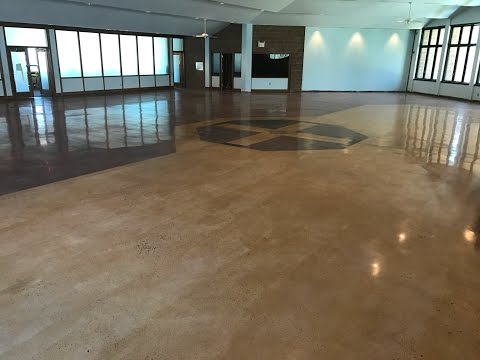 Concrete Polishing and Staining, Concrete Floor Solutions, Inc.