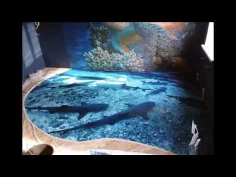 3D Epoxy Floors