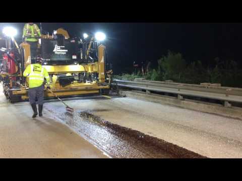 Polyester Polymer Concrete Overlays in North Carolina SEBPP 2017
