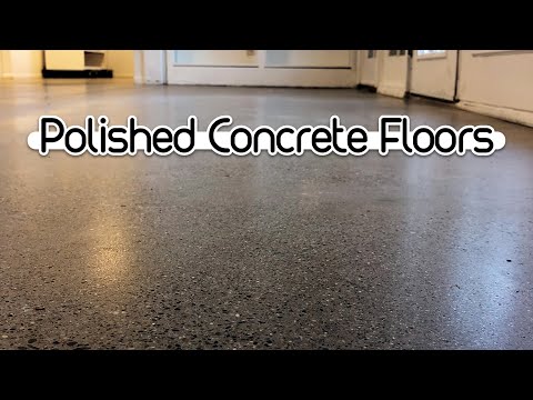 Polished Concrete Floors