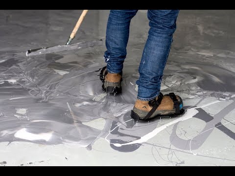 Video Guide 12: How to Paint a Marble Epoxy Floor Coating