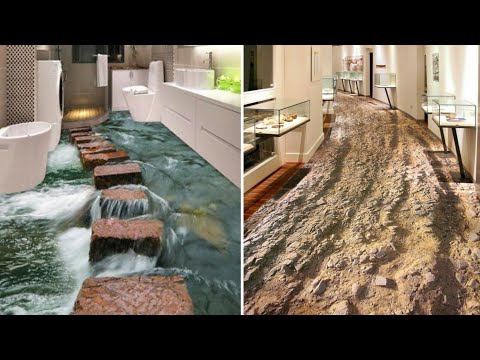 Top 100 3D epoxy floors for 2020 home interiors