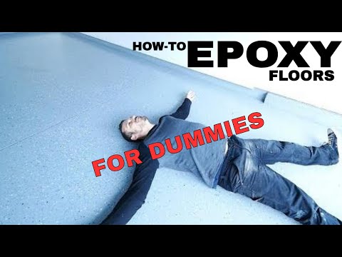 How to Epoxy Garage floor