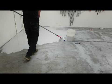Making new Epoxy Floor for Garage Shop - DIY