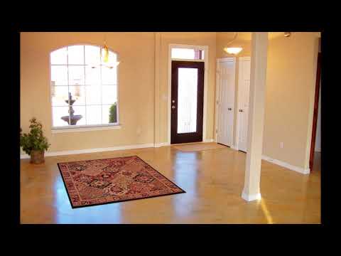 30 Dark Stained Concrete Floors