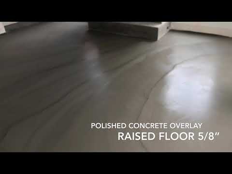FloorRescue Polished Concrete Overlays | Rapid Set TRU | Concrete Polishing and Grinding in Dallas