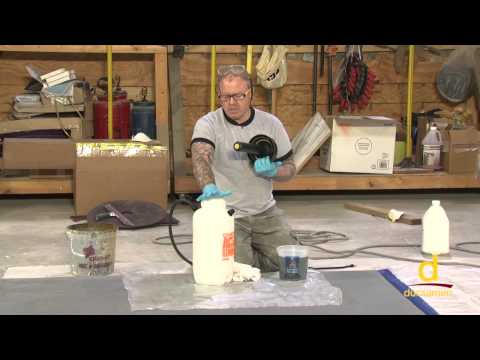How to Install Concrete Overlay, Microtopping or Skim Coats - Part 3