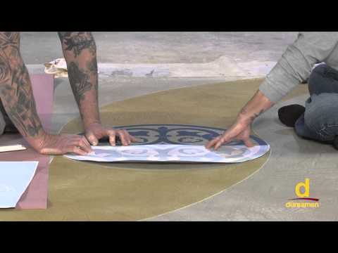How to install concrete overlays, microtopping / skim coats - Part 4