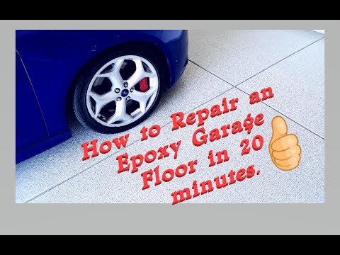 How to repair Epoxy Garage Floor Intricate Coatings