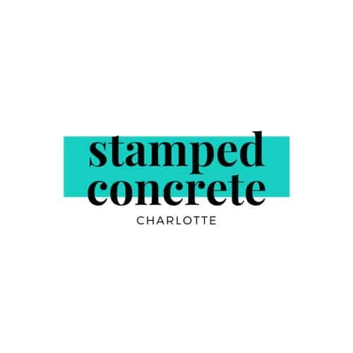 stamped concrete logo