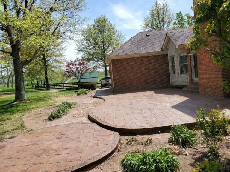 Stamped Concrete Patios